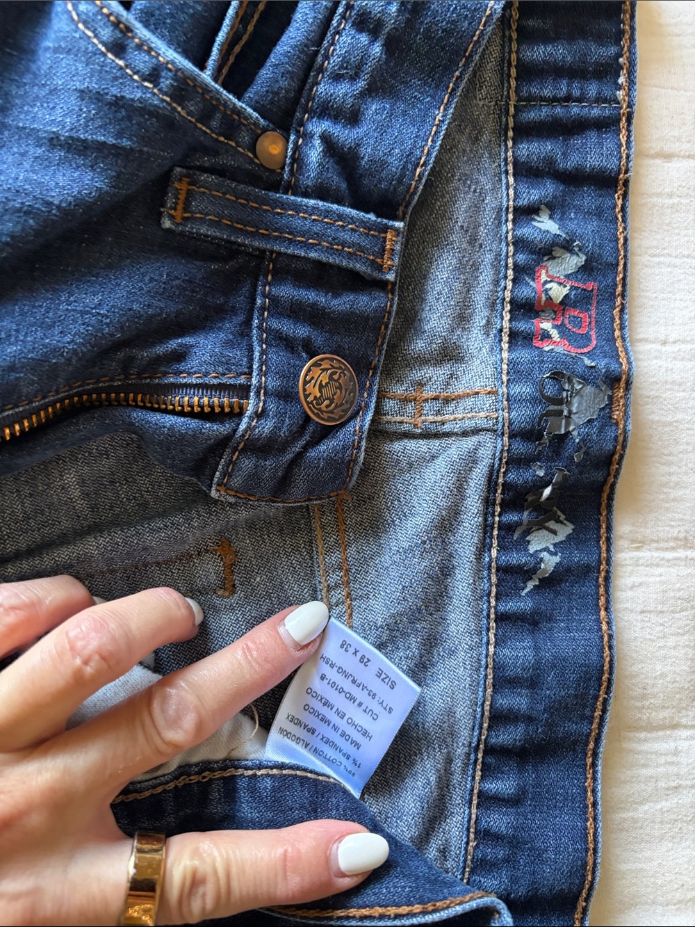 Men’s R Country Denim Jeans 29 x 38